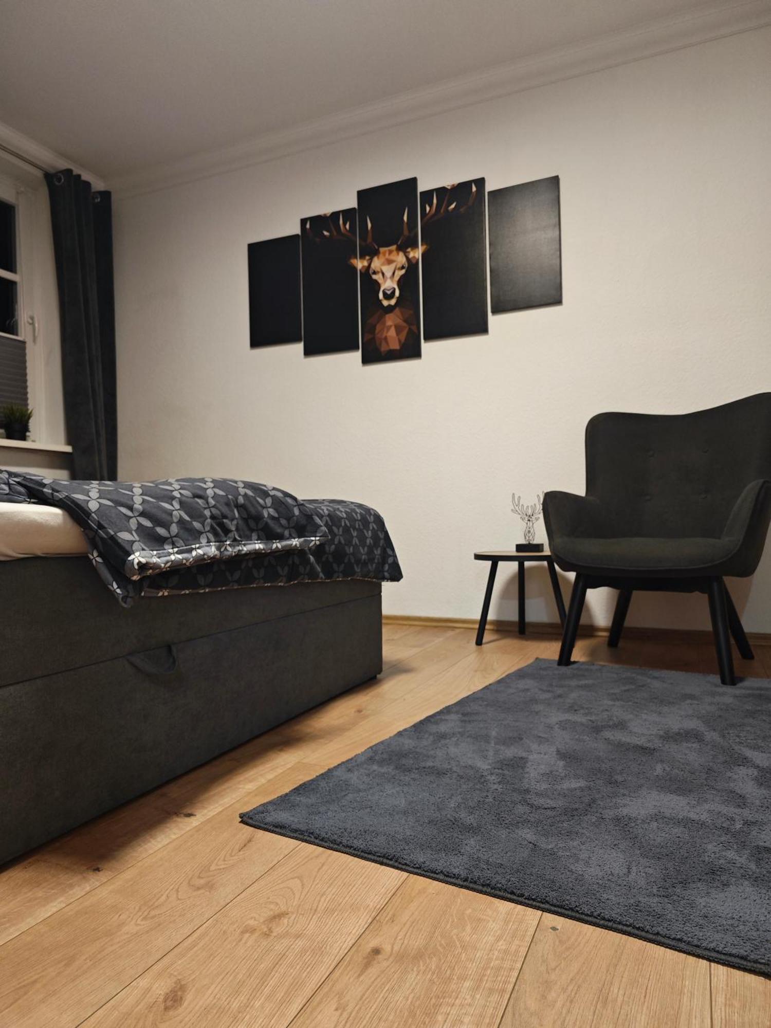 Ferienwohnung Platzhirsch Fuer 2 - 4 Pers. Winterberg Eksteriør bilde