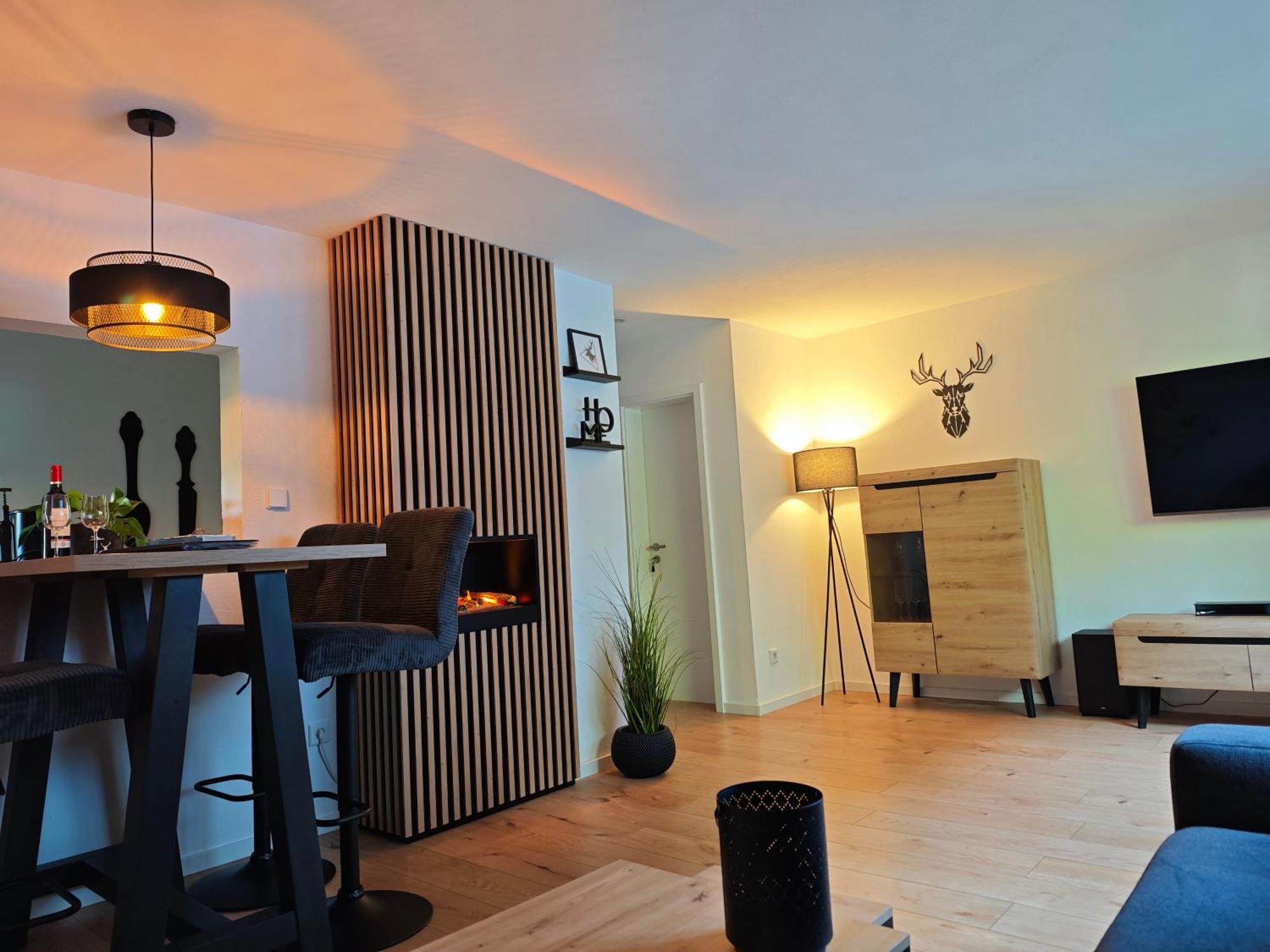 Ferienwohnung Platzhirsch Fuer 2 - 4 Pers. Winterberg Eksteriør bilde