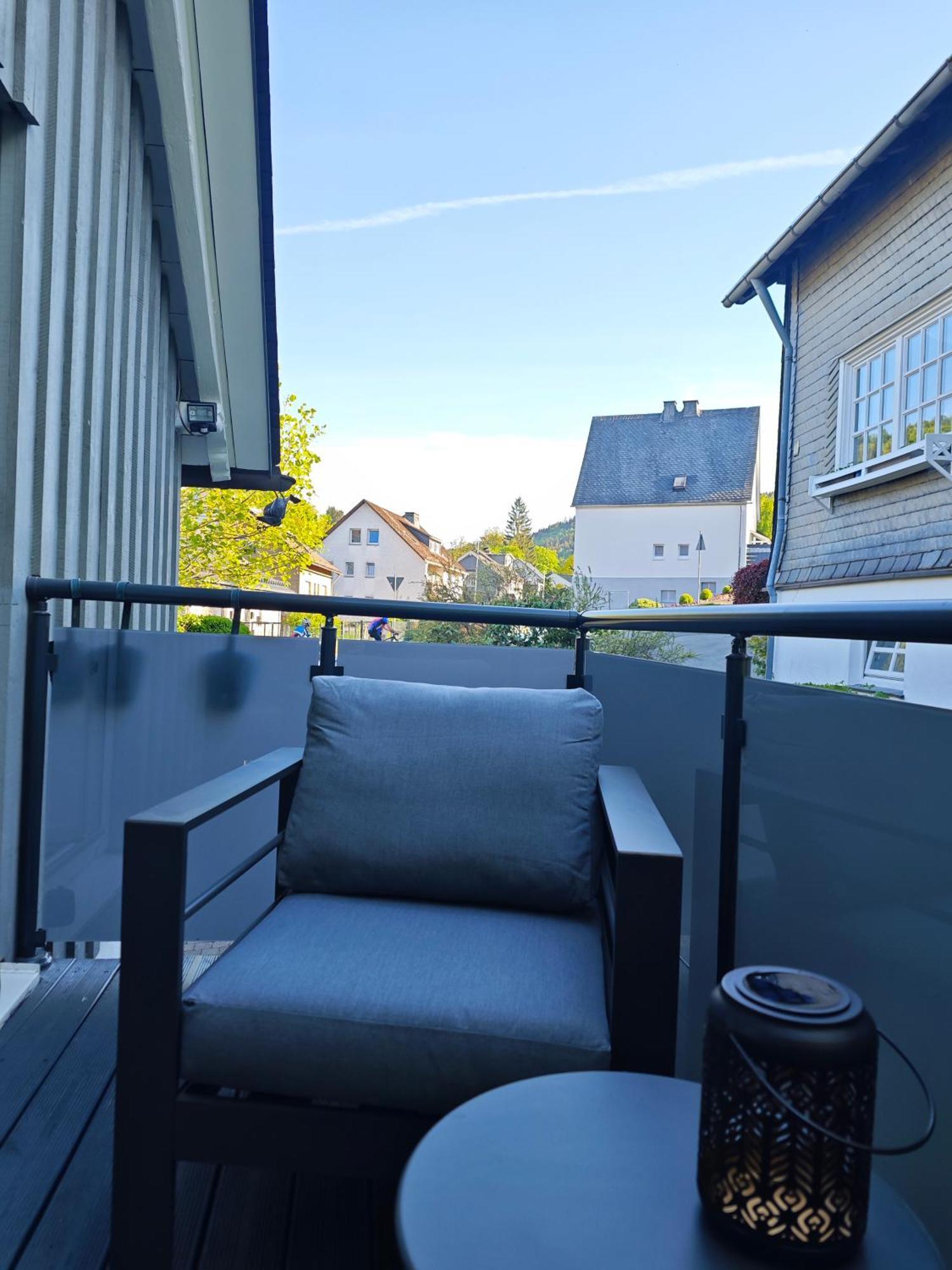 Ferienwohnung Platzhirsch Fuer 2 - 4 Pers. Winterberg Eksteriør bilde
